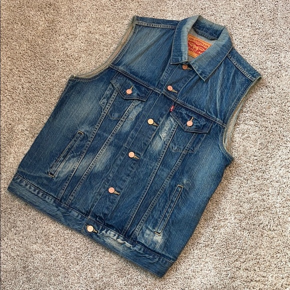 Levi's Other - Levi Strauss & Co. | Trucker Denim Vest